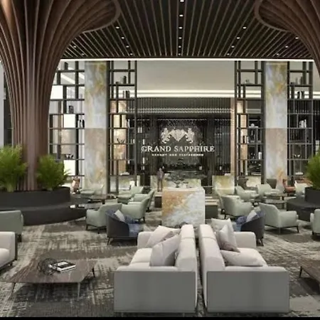 Apartment Grand Sapphire Aglantzia