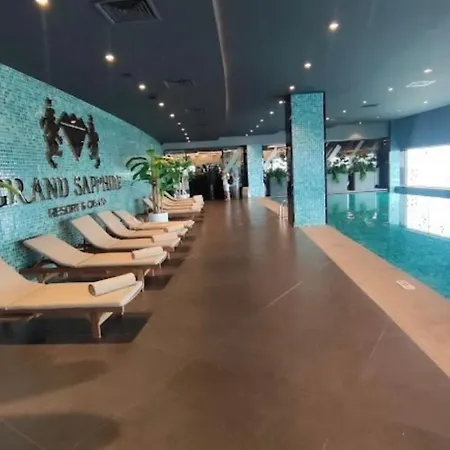 Apartment Grand Sapphire Aglantzia