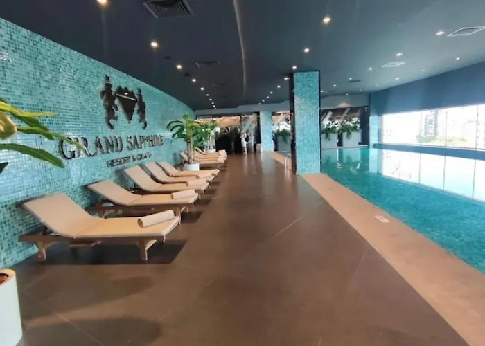 Apartmán Grand Sapphire Aglantzia